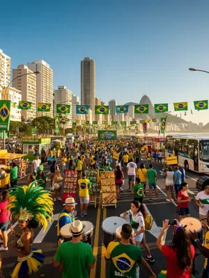 Turismo Interno Cresce 12% em 2026 Impulsionado por Eventos