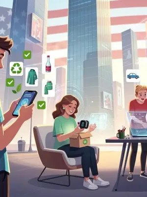 Tendencias de consumo en Estados Unidos 2026 impactando productos gratuitos