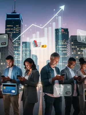 Noticias del mercado: Crecimiento móvil y sus implicaciones en 2026