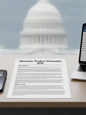 Reporte Legislativo: Garantías Electrónicas 2026 en EE. UU.
