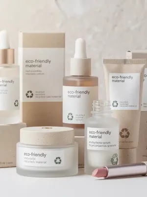 Sostenibilidad en Belleza: Marcas con Envases Reciclables
