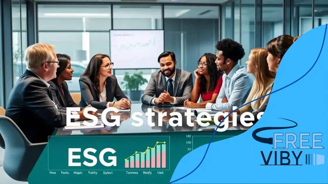 Key players in the ESG fund market