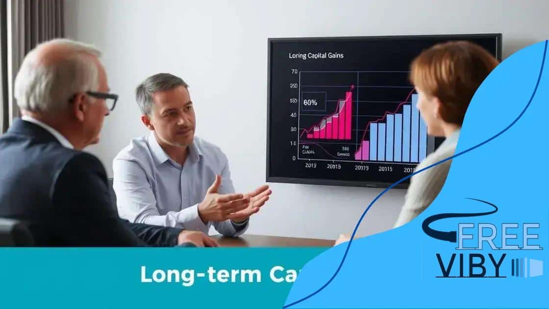 The advantages of long-term capital gains