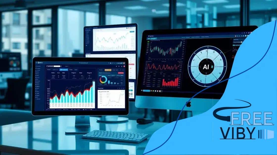 Key AI tools for financial forecasting