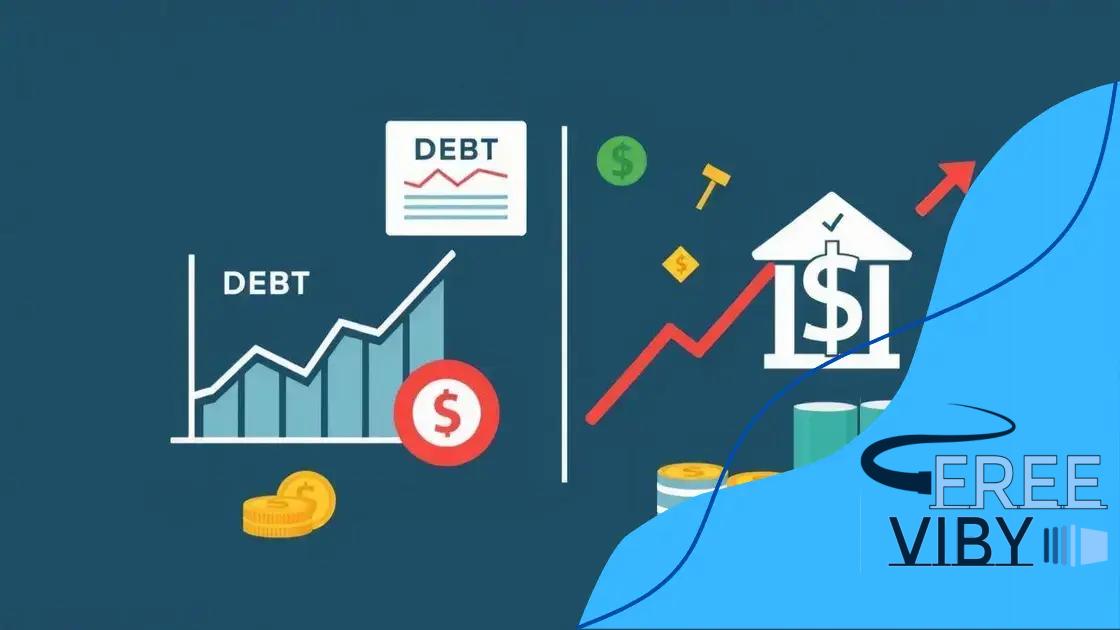 Effects of debt on interest rates