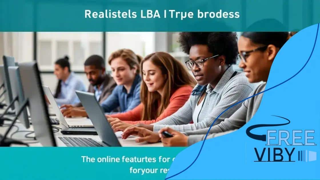Key features of top online MBA programs