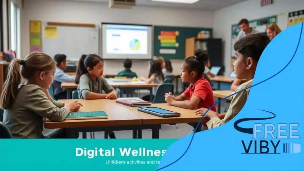 Integrating digital wellness programs into school curricula