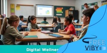 Integrating digital wellness programs into school curricula