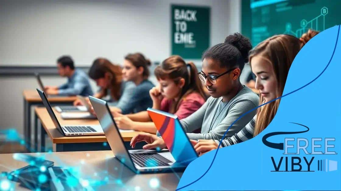 Benefits of using blockchain in education
