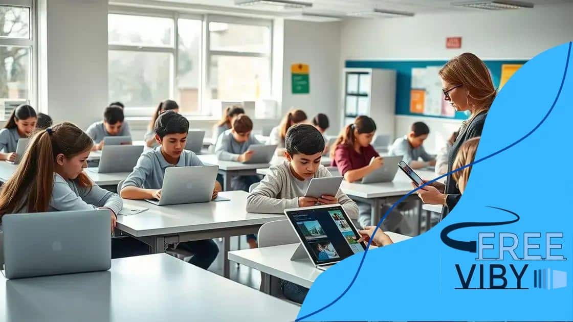 Real-time feedback for students