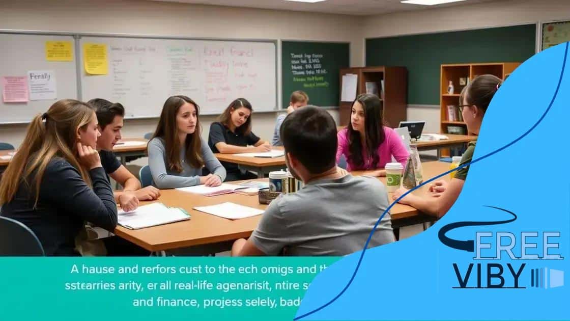 Integration of real-life examples in lessons