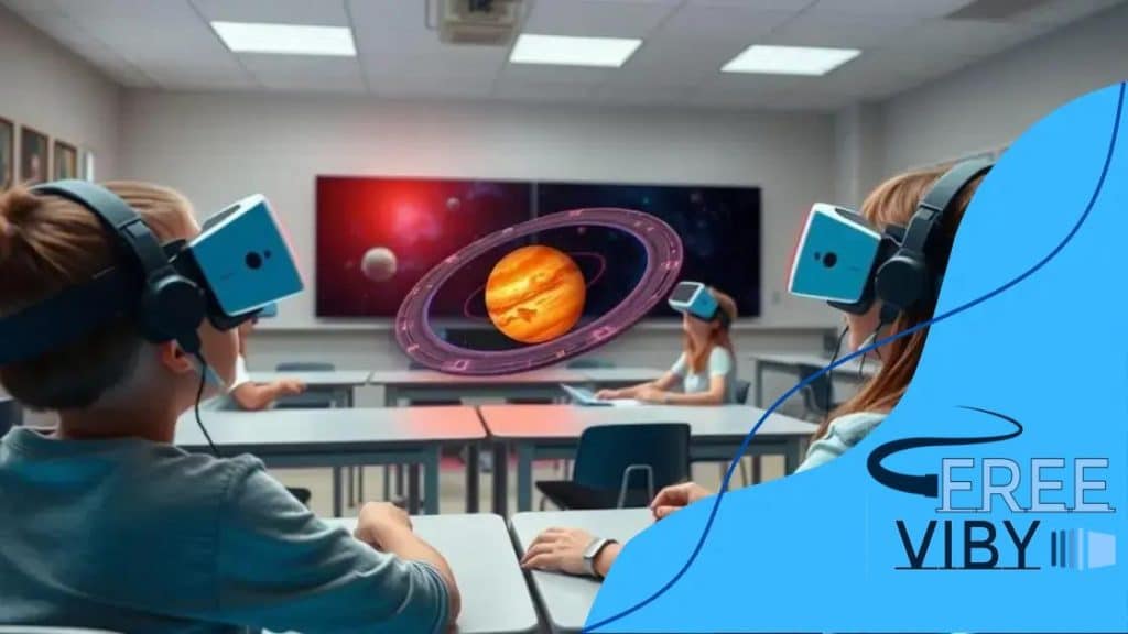 The integration of AR and VR in teaching complex subjects