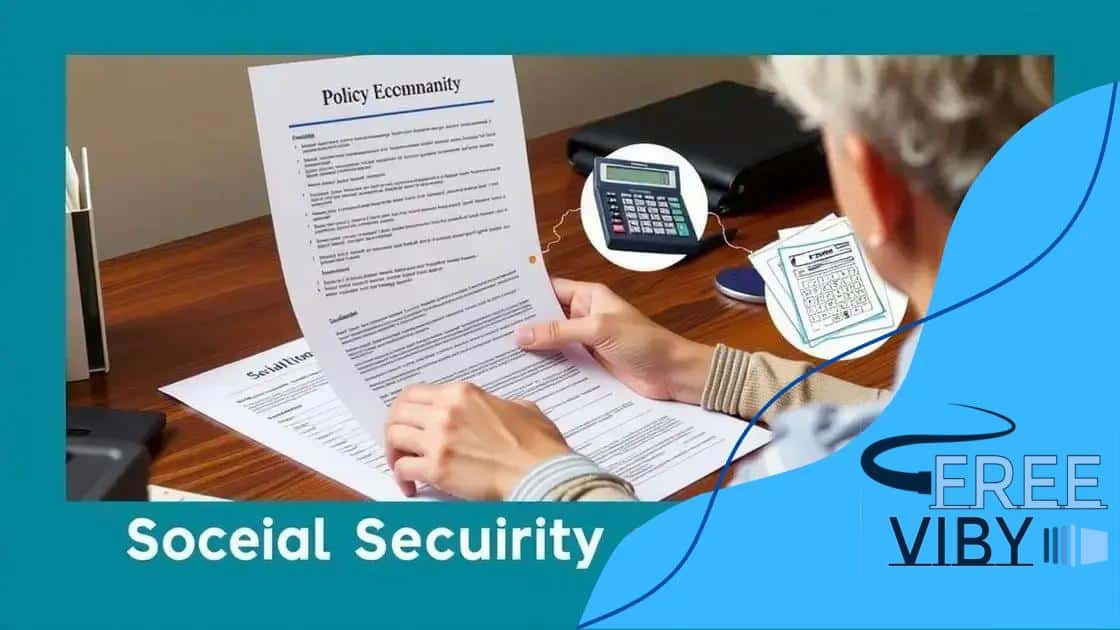 Changes in eligibility for Social Security