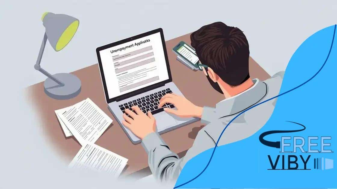 How to apply for the unemployment benefits extension
