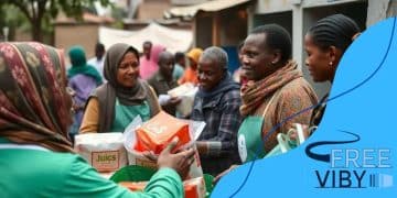 Food aid funding shifts occur: What you need to know