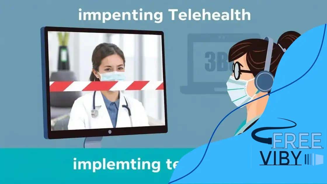 Challenges in implementing telehealth