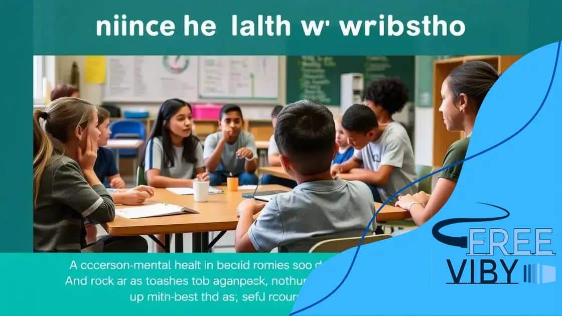 How schools are implementing mental health initiatives