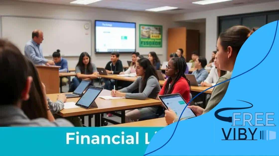 Strategies for implementing financial literacy programs