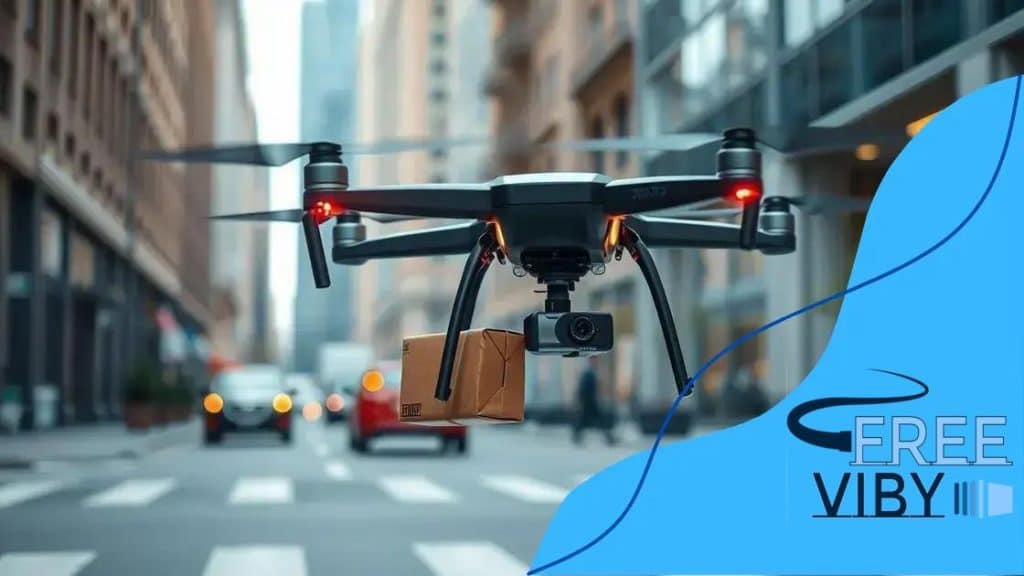 The rise of autonomous delivery vehicles and drones