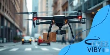 The rise of autonomous delivery vehicles and drones