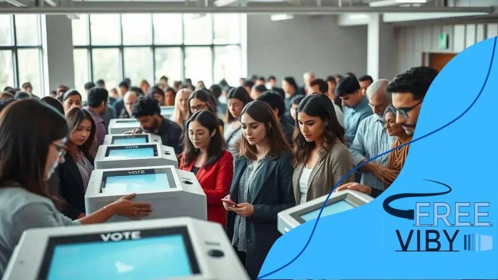 How blockchain is being used for secure voting systems