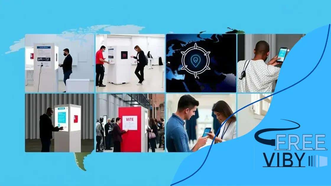 Real-world examples of blockchain voting
