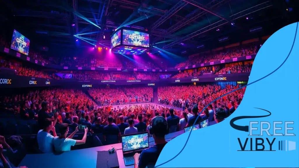 The growing impact of e-sports in mainstream media