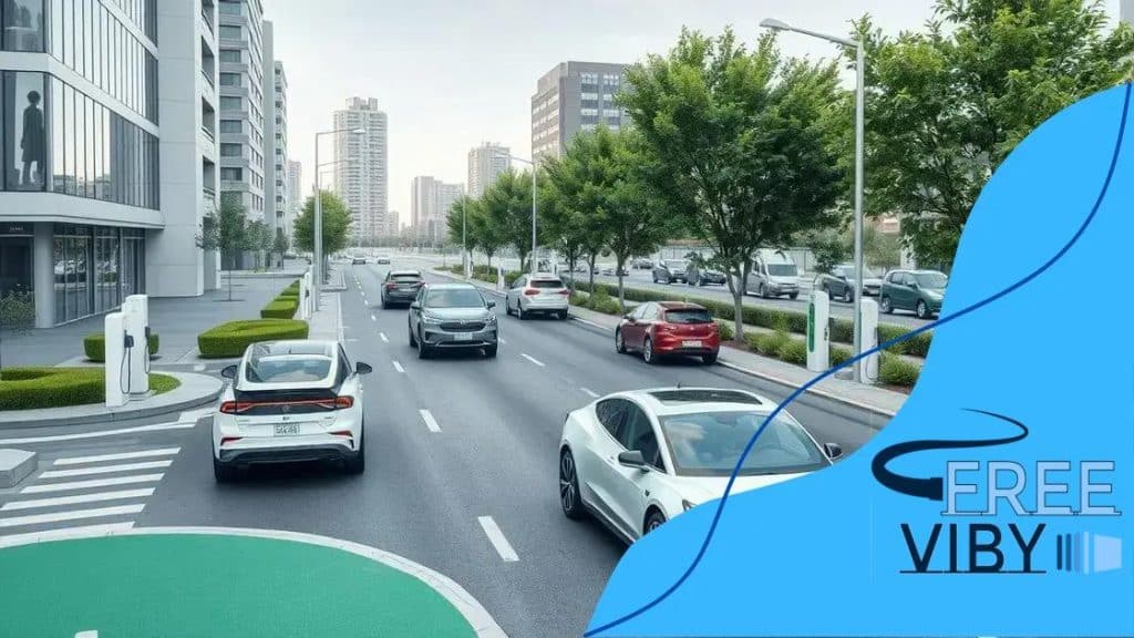 The evolution of electric vehicles in urban transportation