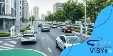 The evolution of electric vehicles in urban transportation