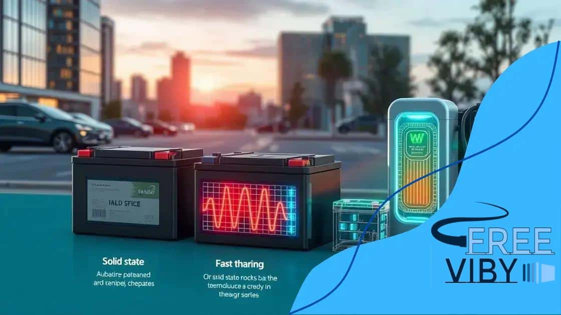 Technology advancements in electric vehicle batteries