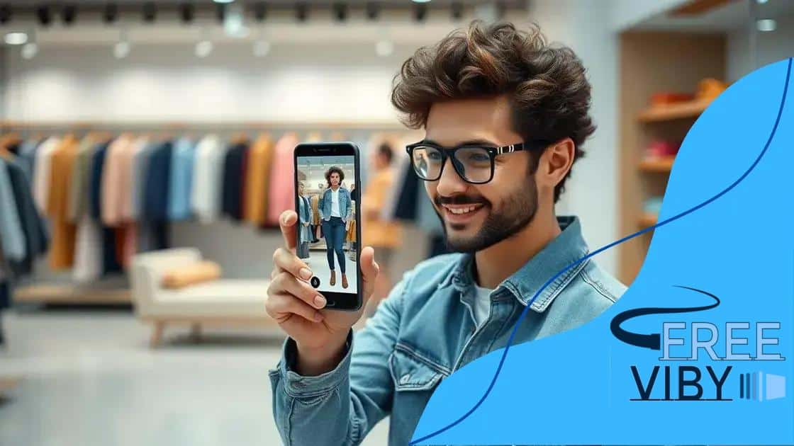 Practical applications of AR in shopping