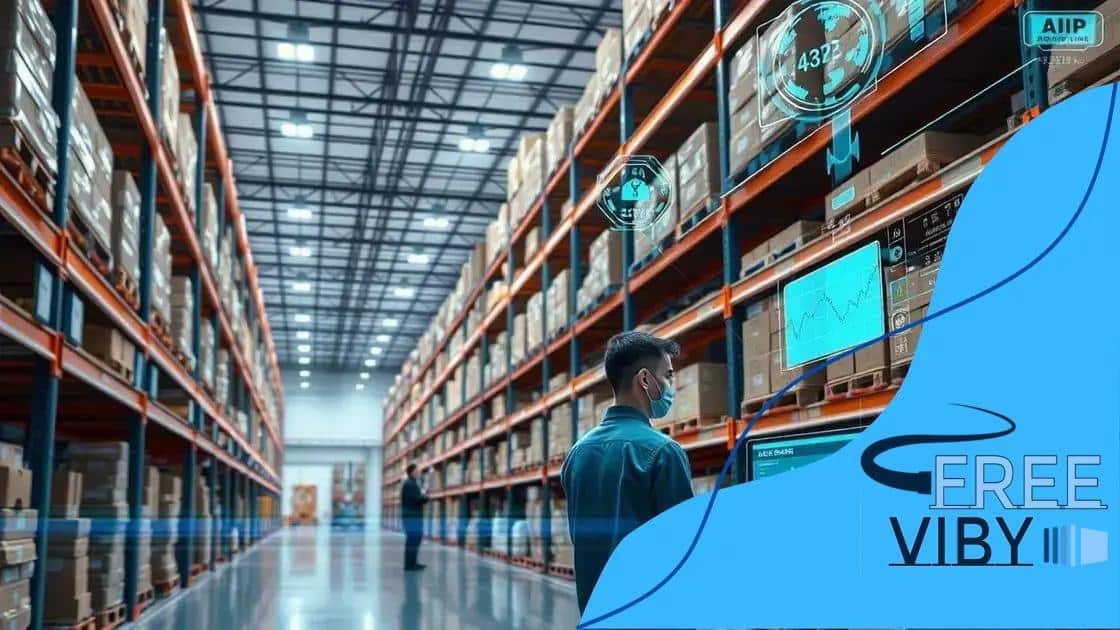 Improving inventory management through AI