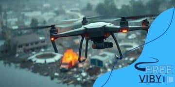 How drones are being used for disaster relief efforts