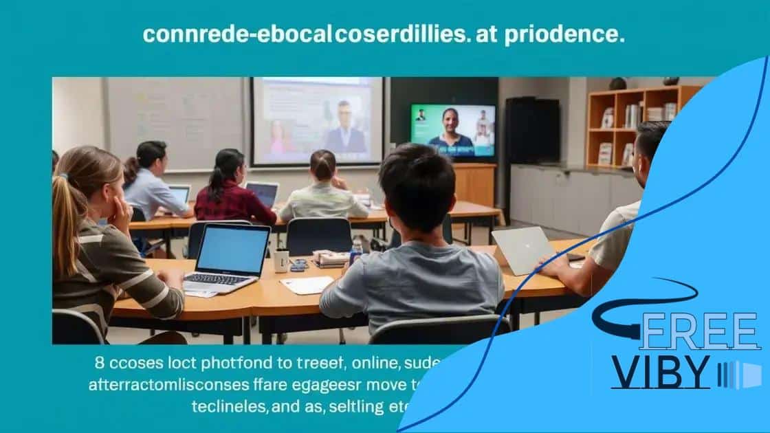 Challenges faced in hybrid learning environments