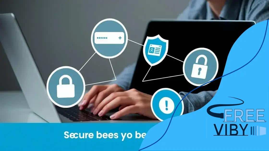 Best practices for securing personal data