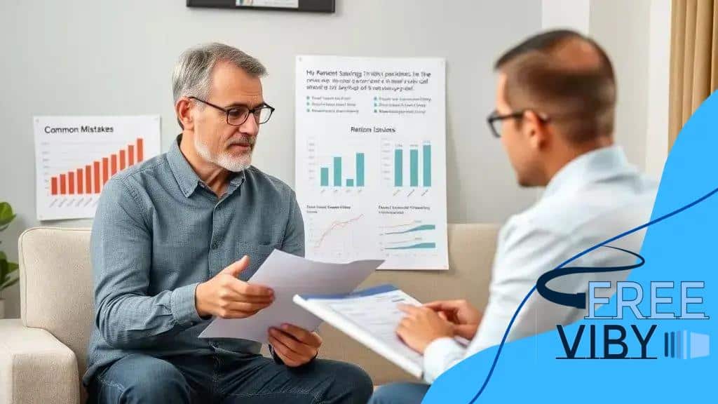 Common mistakes to avoid when saving for retirement