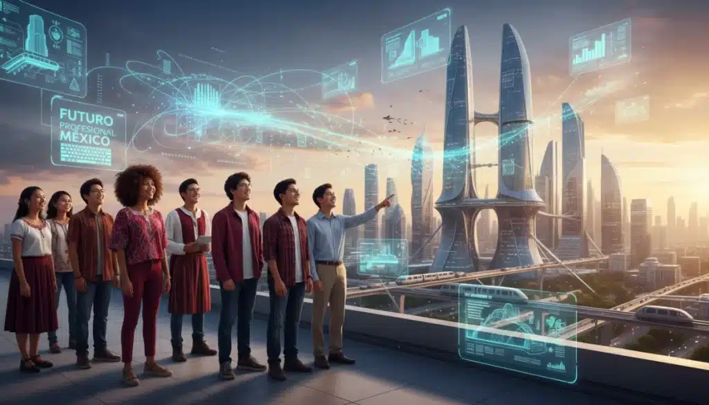 Carreras del Futuro en México: Proyección Laboral 2026