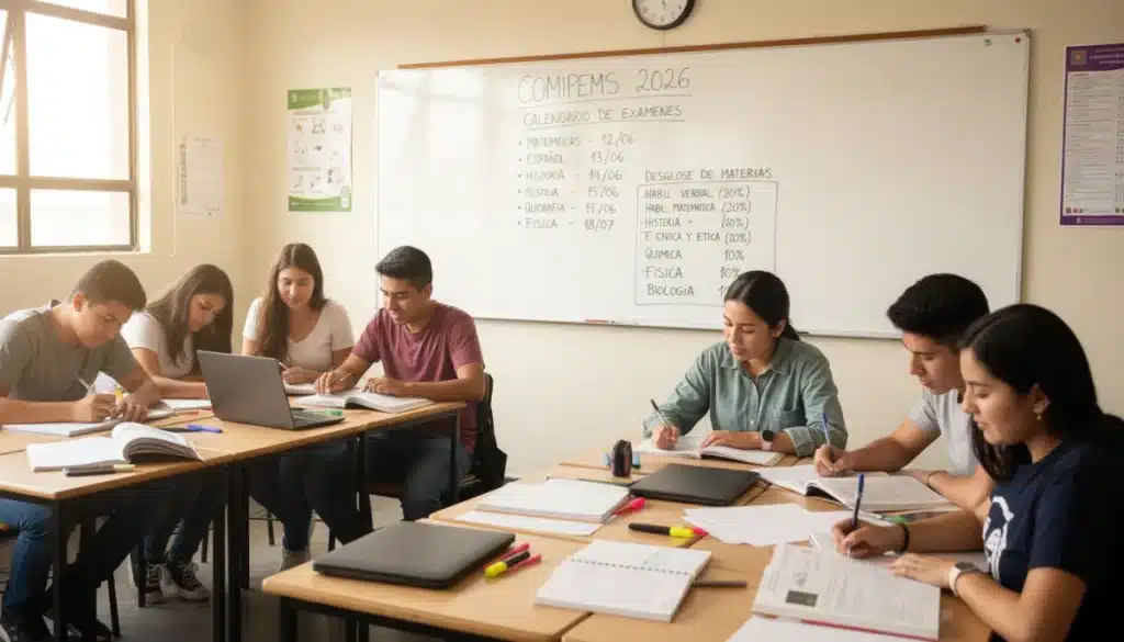 COMIPEMS 2026: Plan de Estudio de 3 Meses para un 90% de Mejora