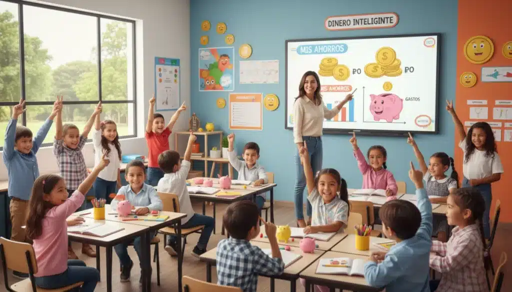 Educación Financiera Escolar México 2026: Impacto y Avances
