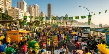 Turismo Interno Cresce 12% em 2026 Impulsionado por Eventos