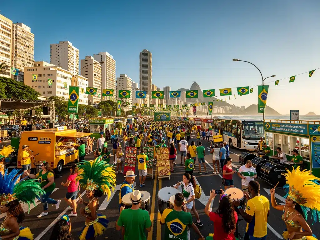 Turismo Interno Cresce 12% em 2026 Impulsionado por Eventos