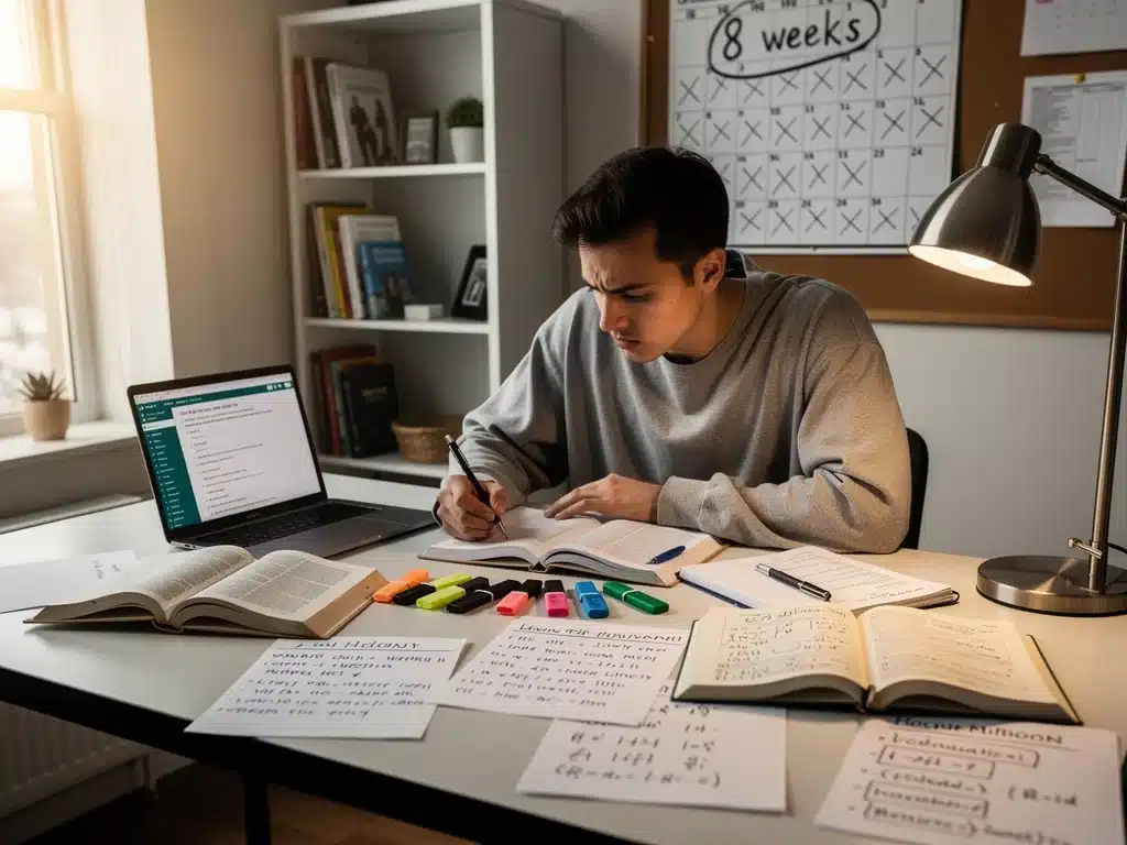 Prepárate para el GRE: Plan de Estudio de 8 Semanas para 2026