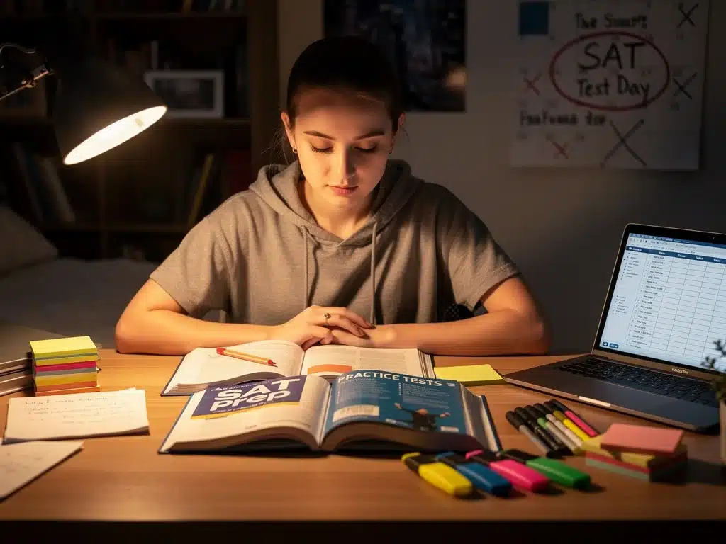 Dominando el SAT en 3 Meses: Estrategias Comprobadas para 2025