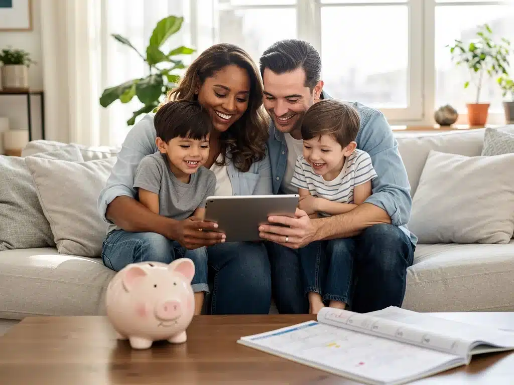 Estrategias de Ahorro Inteligente para Familias de EE. UU. en 2026