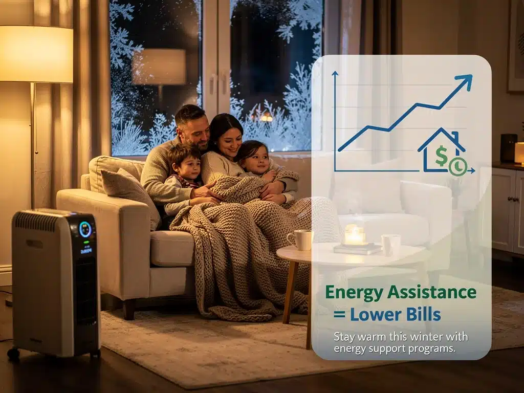 Programas de asistencia energética 2026: Ahorra hasta 25% este invierno