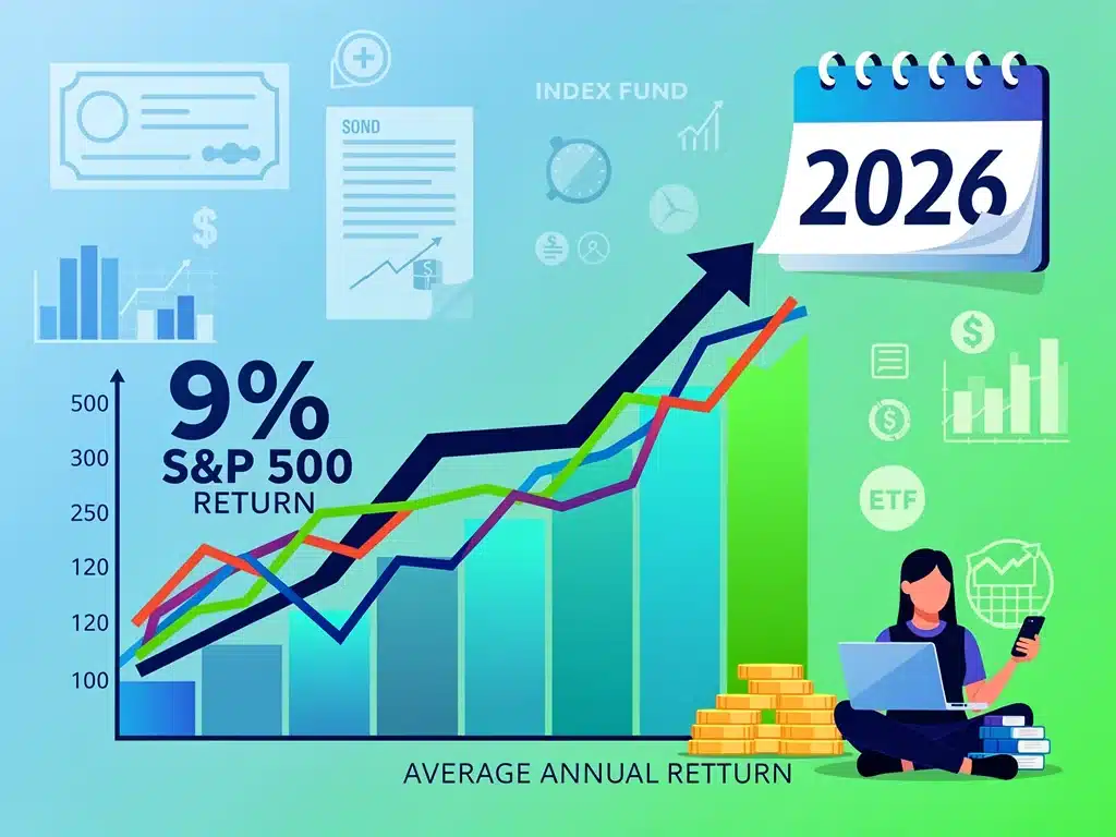 Fondos Indexados 2026: Estrategia de Inversión Pasiva y Retornos S&P 500