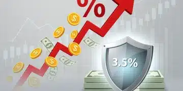 Gráfico que ilustra el aumento de la inflación y la protección de los beneficios en 2026 con un ajuste del 3.5%.