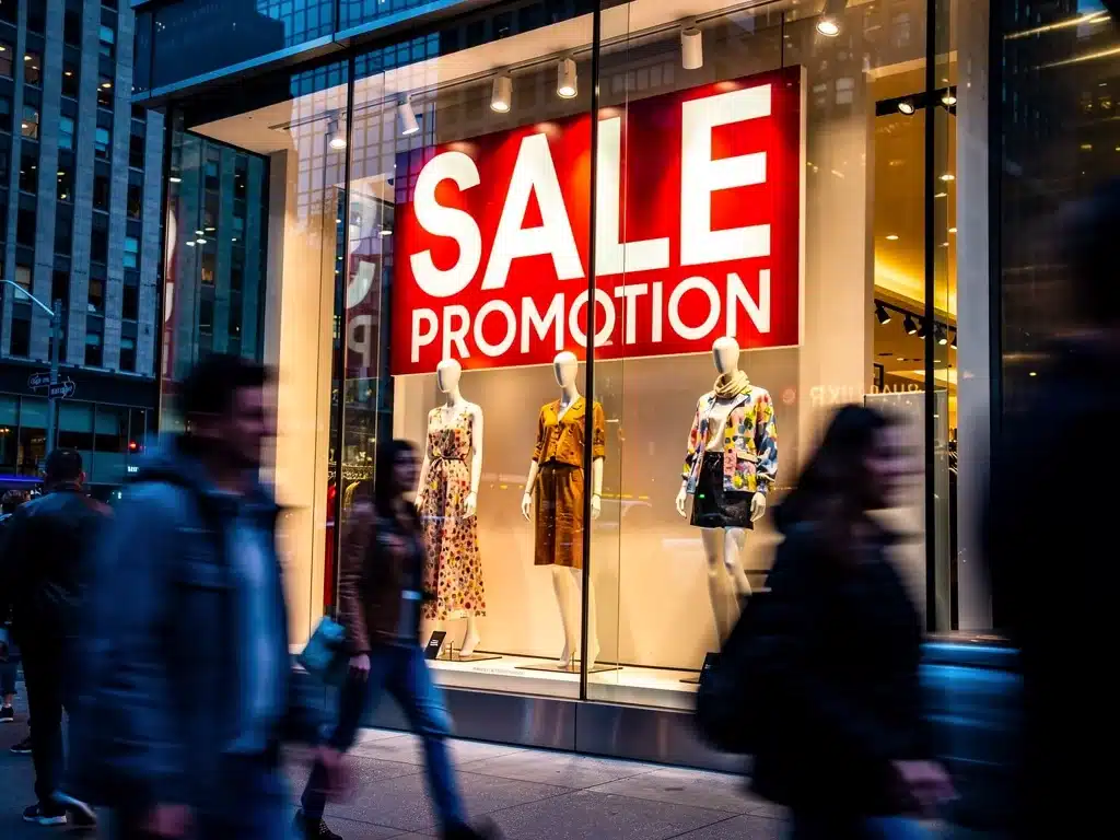 Reporte Exclusivo: 15% Promociones de Moda en EE. UU. Cambiarán