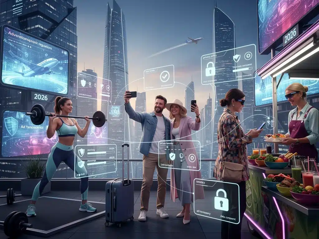 Publicidad Lifestyle 2026: Impacto en EE. UU.