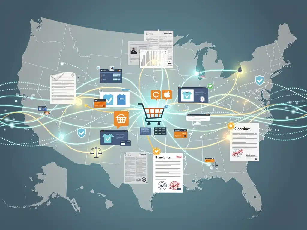 Impacto Leyes E-commerce 2026: Campañas de Afiliados en EE.UU.